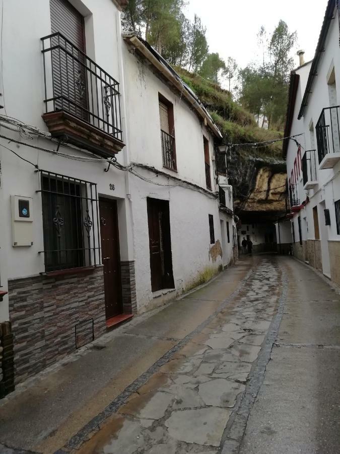 Casa Cueva De La Sombra Villa Setenil De Las Bodegas Екстериор снимка