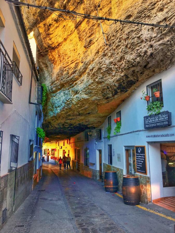 Casa Cueva De La Sombra Villa Setenil De Las Bodegas Екстериор снимка