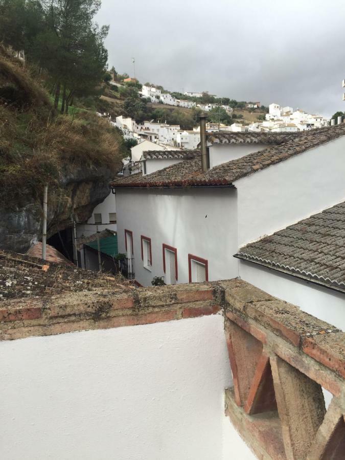 Casa Cueva De La Sombra Villa Setenil De Las Bodegas Екстериор снимка