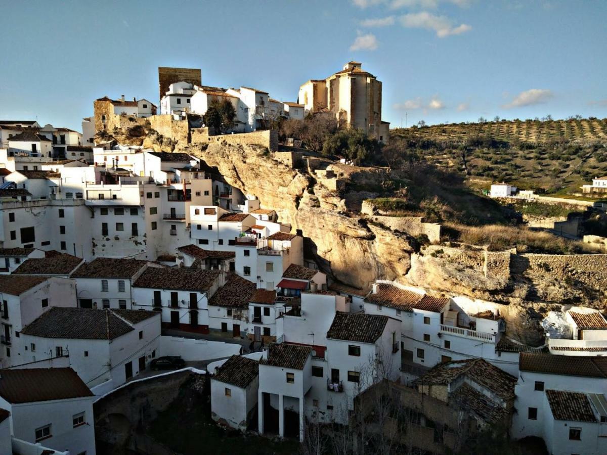 Casa Cueva De La Sombra Villa Setenil De Las Bodegas Екстериор снимка