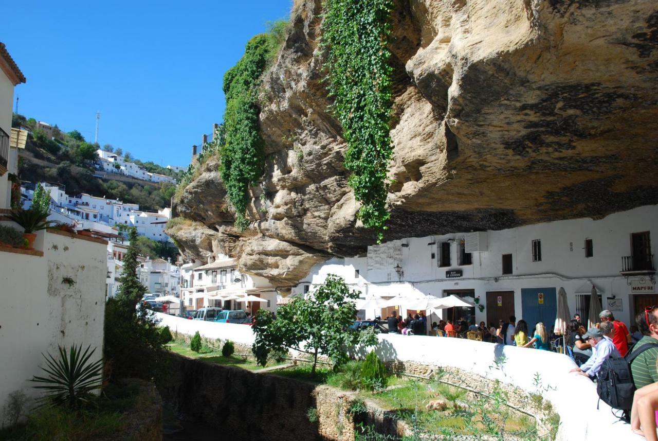 Casa Cueva De La Sombra Villa Setenil De Las Bodegas Екстериор снимка