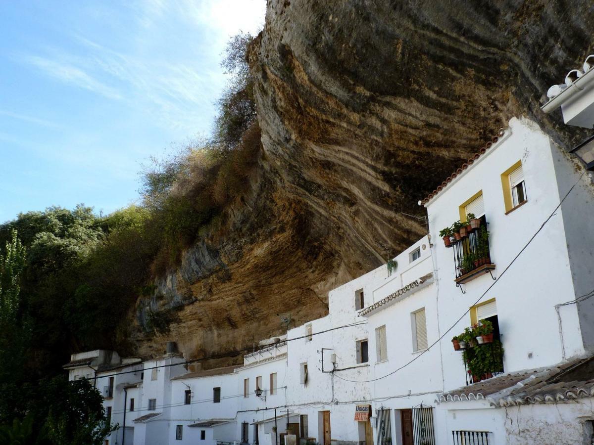 Casa Cueva De La Sombra Villa Setenil De Las Bodegas Екстериор снимка