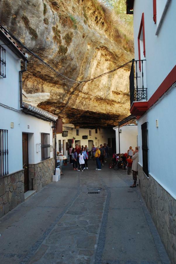 Casa Cueva De La Sombra Villa Setenil De Las Bodegas Екстериор снимка