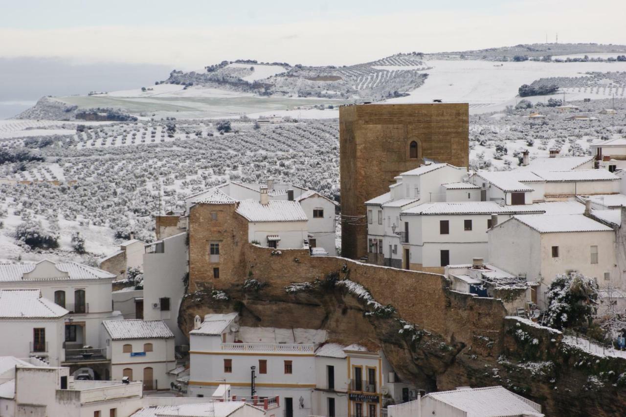 Casa Cueva De La Sombra Villa Setenil De Las Bodegas Екстериор снимка